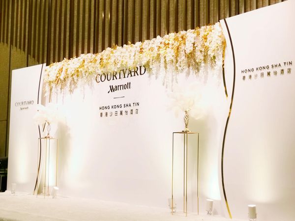 Courtyard marriott wedding event_yuet tea